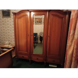 Armoire En Bois 3 Portes Vintage