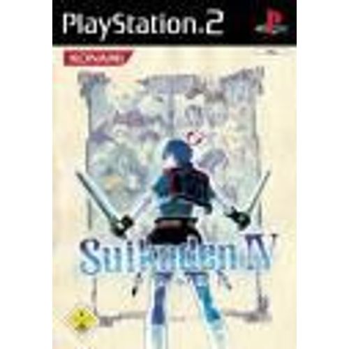 Suikoden Iv Ps2