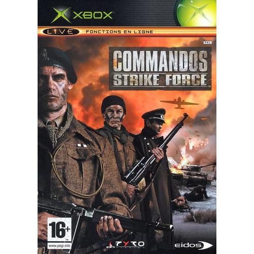 Commandos : Strike Force Xbox