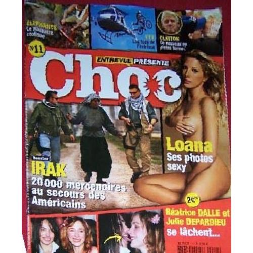 Choc N° 11 : Novembre 2004 - Loana Ses Photos Sexy