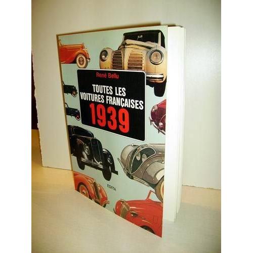 toutes les voitures françaises 1939 - Sport et loisirs | Rakuten