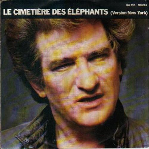 Le Cimetiere Des Éléphants - Elle Ne Rentre Pas Ce Soir