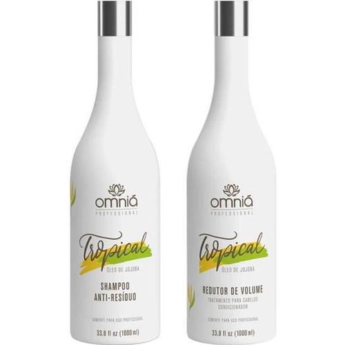 Lissage Brésilien Omnia Tropical Kit 2 X 1l 