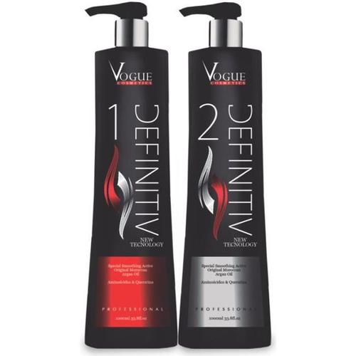 Lissage Brésilien Vogue Definitiv Kit 2x1 Litre 