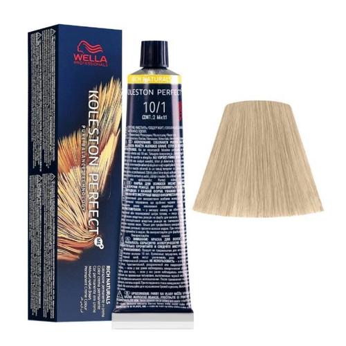 10-1 Blond Trã?S Clair Cendrã© Wella Koleston Perfect Me+ Rich Naturals 60ml 