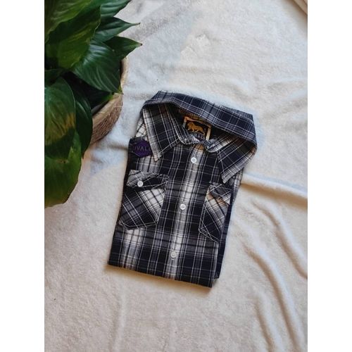Chemise À Carreaux Rivaldi 16ans
