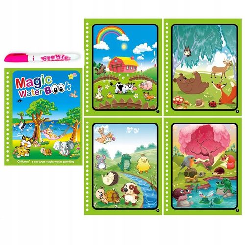 Jouets Magiques D'éducation Préscolaire Pour Enfants