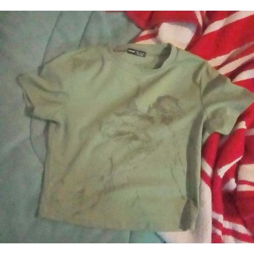 Tshirt Vert Ange Shein Taille 38 ..