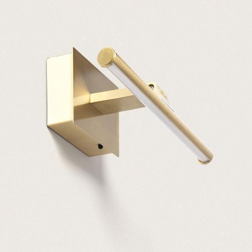 Applique Pour Tableaux Led 1,7 W Slimlight Avec Télécommande Doré