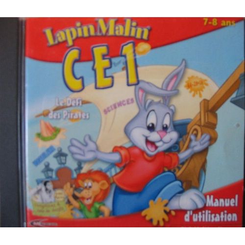 Lapin Malin Ce1 7-8 Ans Pc