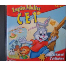 Lapin Malin Ce1 7-8 Ans Pc