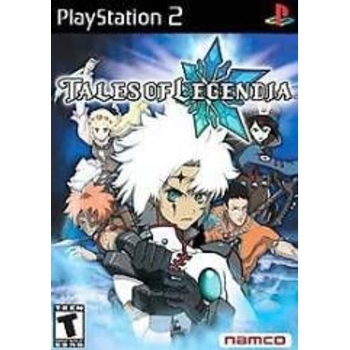 Tales Of Legendia - Import Us Ps2