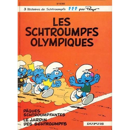 Les Schtroumpfs Olympiques