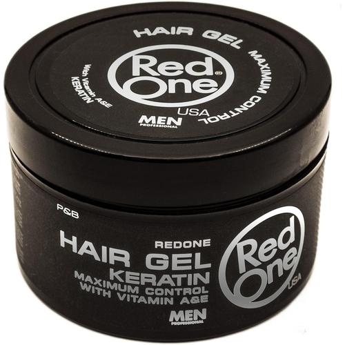 Gel Coiffant À La Kératine 450ml|Look Brillant|Ultra-Tenue|Avec Vitamine A&e|Gel Pour Les Cheveux Pour Hommes Et Femmes|Parfum Pamplemousse|Contrôle Maximal.[Y308]