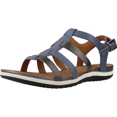 Geox D Sandal Vega Colour Bleu