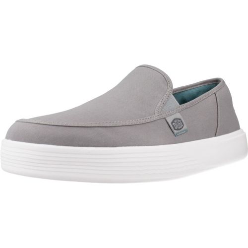 Hey Dude Sunapee M Canvas Colour Gris