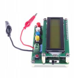 Capacimetre mesure numerique 0.1pf à 20mf afficheur lcd 21mm condensateur