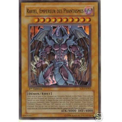 Yu-Gi-Oh!   - Raviel, Empereur Des Phantasmes - En Fr - 1 Ere Ed - Soi-Fr003 - Carte En Ultra Rare