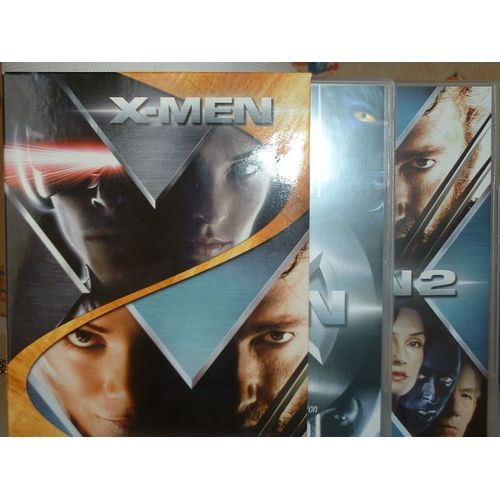 X-Men + X-Men 2 - Pack