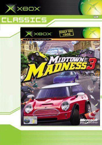 midtown madness xbox one