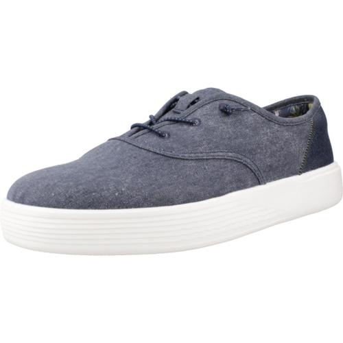 Hey Dude Conway Craft Linen Colour Bleu