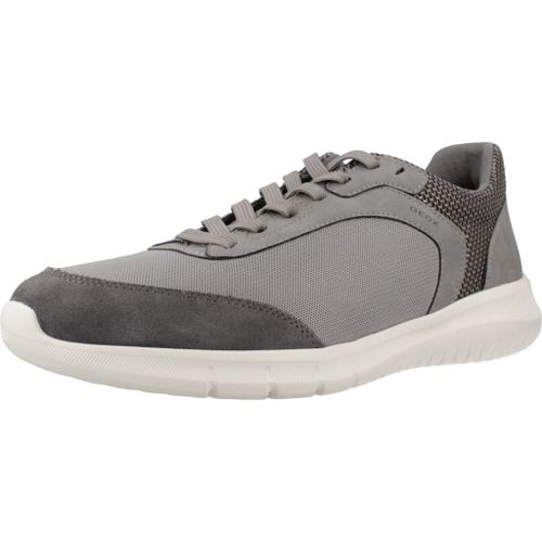 Chaussures Geox U Monreale Colour Gris