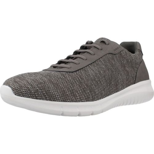 Chaussures Geox U Monreale Colour Gris