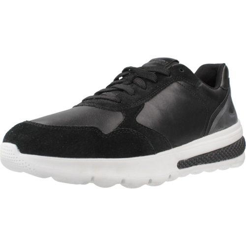 Chaussures Geox U Spherica Actif Colour Noir