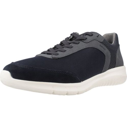 Chaussures Geox U Monreale Colour Bleu