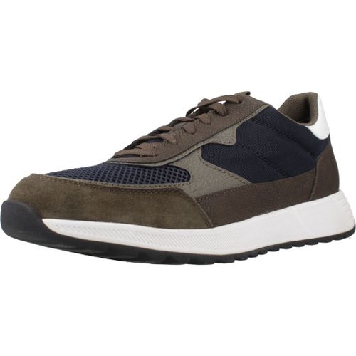 Chaussures Geox U Molveno Colour Vert