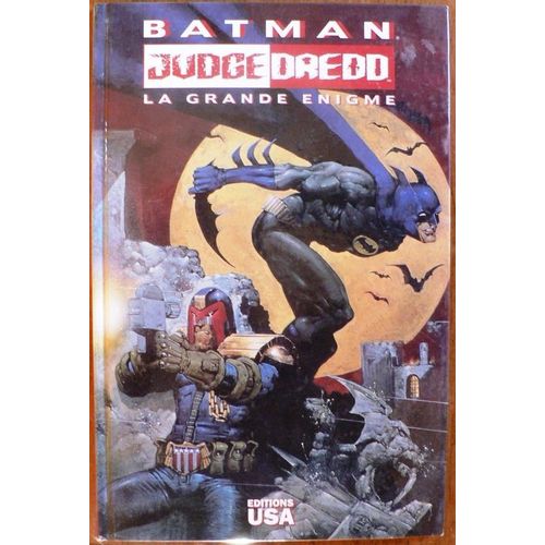Batman-Judge Dredd - La Grande Énigme