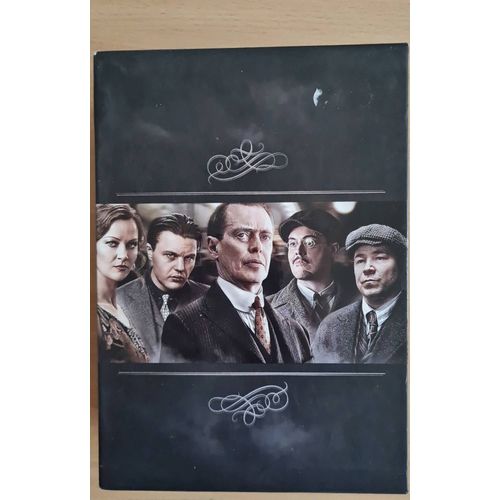 Coffret 23 Dvd Boardwalk Empire The Complete Series En Idioma Castellana