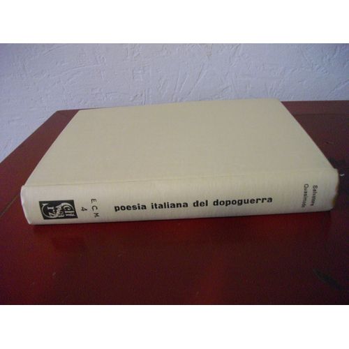 Poesia Italiana Del Dopoguerra Di Salvatore Quasimodo