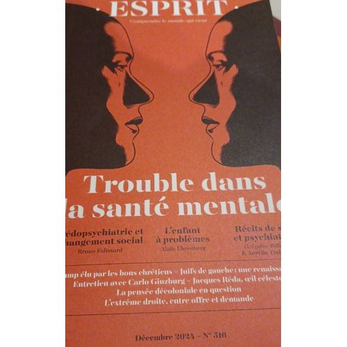 Esprit - Santé Mentale - Décembre 2024
