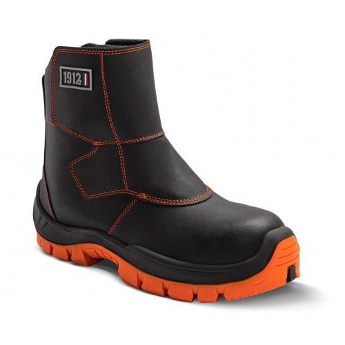 Chaussures De Soudage Anti-Projections Volca - S3l Hi Hro Fo Wg Lg Sr - Taille 41 Gaston Mille