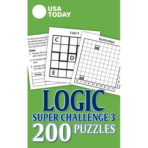 Usa Today Logic Super Challenge 3