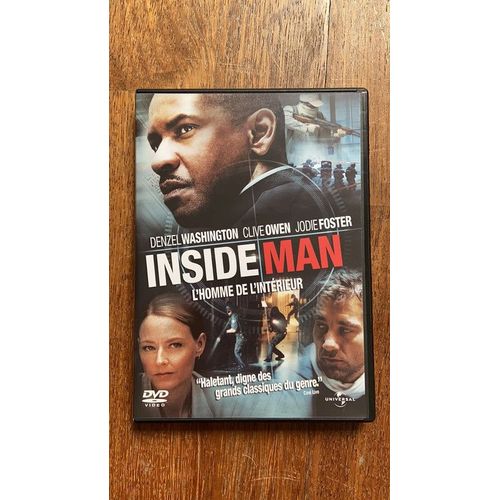 Dvd Inside Man /1 /X2