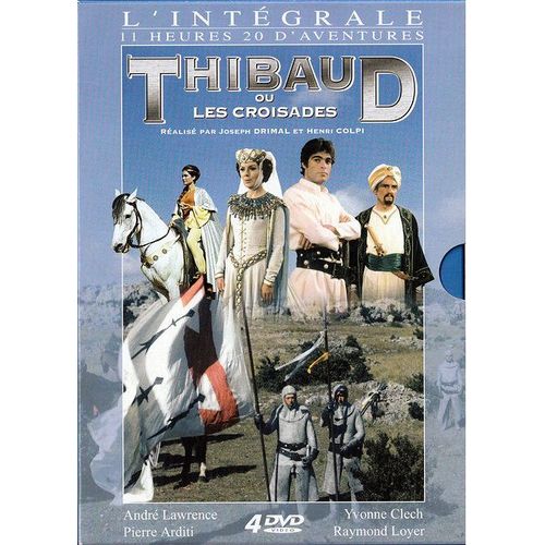 Thibaud Ou Les Croisades - L'intégrale - Pack