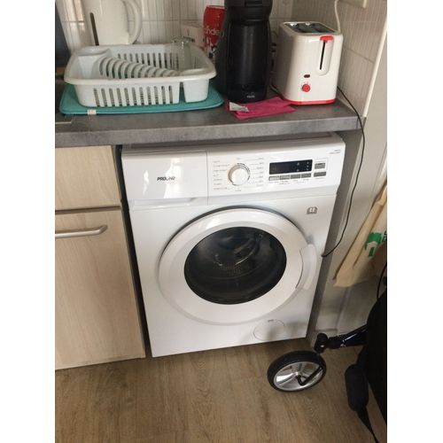 Lave linge et sèche linge 2 en 1 Proline