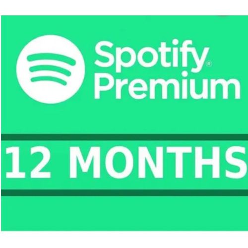 Abonnement Spotify Premium 12 Mois