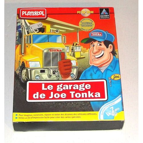 Le Voyage De Joe Tonka Playskool Jeu Pc  Cd Rom Hasbro 1998
