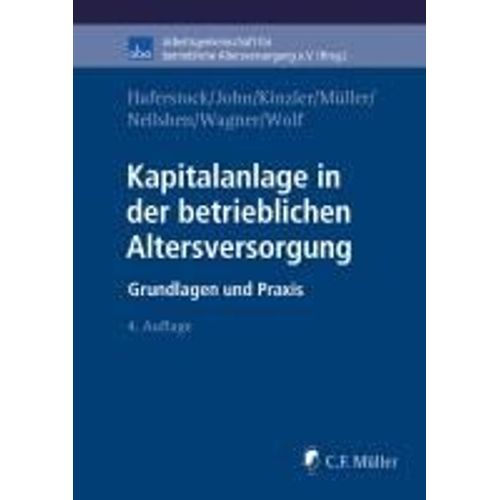 Kapitalanlage In Der Betrieblichen Altersversorgung