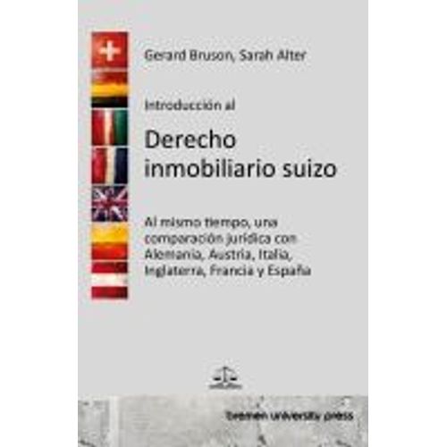 Introducción Al Derecho Inmobiliario Suizo