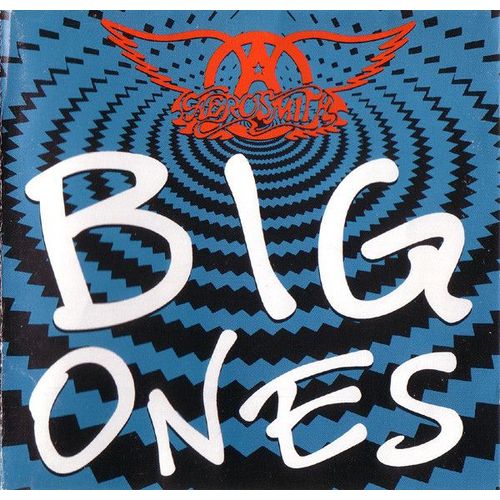 Aerosmith - Big Ones (Hard Rock) [ Cd - 1er Pressage - Usa - 1994 - Geffen Records Gefd-24716 ]
