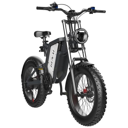 GUNAI MX25 Neige V lo lectrique Ebike de Montagne 48V 25Ah 1000W