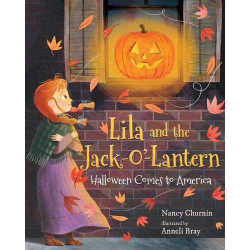 Lila And The Jack-O'-Lantern