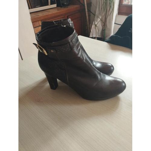 Bottines Marron Taille 40