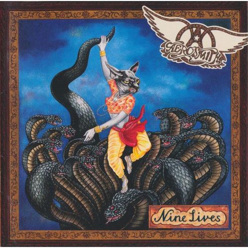Aerosmith - Nine Lives (Hard Rock) [ Cd - 1er Pressage - Usa - 1997 - Columbia Ck 67547 ]