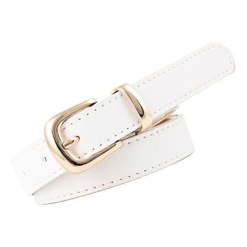 Femmes Ceinture En Simili Cuir Pour Jeans 24mm De Large Accessoires De Mode Taille Unique-Yujia