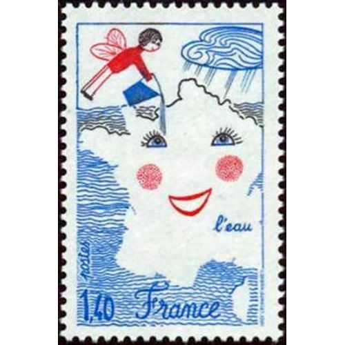 Timbre Non Oblitéré - L'eau - Concours De Dessins D'enfants - N° 2125